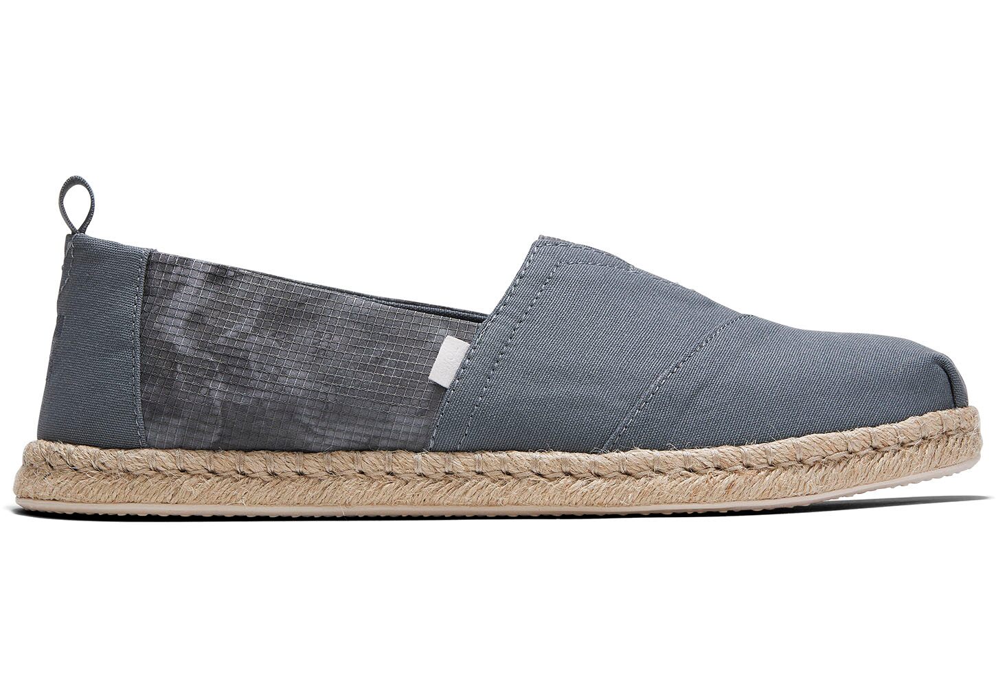 Toms Green Tie Dye Canvas - Mens Alpargata Espadrilles - Olive - NZ - 382061PDC